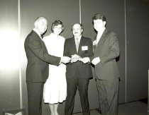 Marshall Sinback and Glenn Combs, 1985