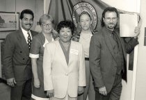 Ed Lopez, Ruth Ballweg, and Wen Yee Shaw, 1993