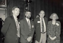 Ed Friedmann and Elizabeth Coyte, CCOW, 1993