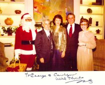 George McCullough with Joan and Walter Mondale