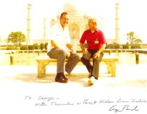 George Bush Sr. and George McCullough in India