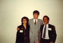 Jennifer Moore, Congressman Tom Downey, and Paul Lombardo