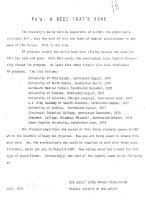 PA's: A Need That's Gone