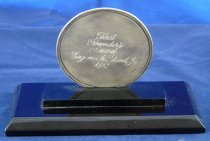 Reverse of First Founder's medal