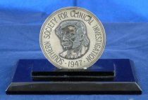 Obverse of First Founder's medal