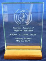 AAPA plaque