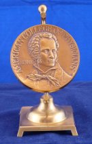 Obverse of American College of Physicians medal