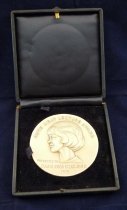 Ruth Gray medal in box
