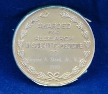 Kobers medal reverse