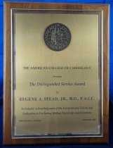 American College of Cardiology plaque