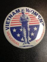 Vietnam Women's Memorial Project Pin