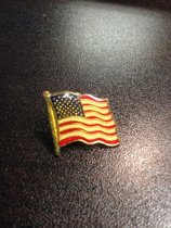 American Flag Pin