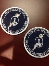 Marietta College PA Program Patches