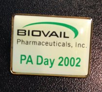 Biovail Pin