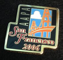 San Francisco Pin