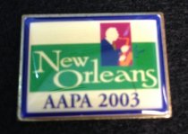 New Orleans Pin