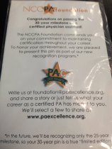 PA Foundation Pin