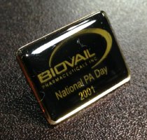 Biovail Pin