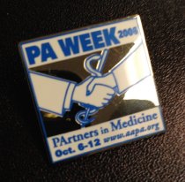 PA Week Pin