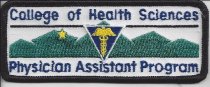 College of Health Sciences Patch