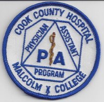 Malcolm X College PA Program Patch