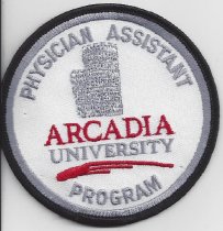 Arcadia University Patch