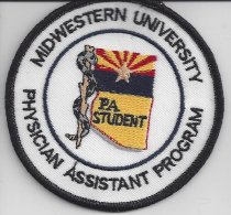 Midwestern University Patch