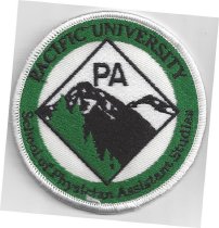 Pacific University Patch