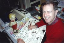 Jim Scancarelli, artist of Gasoline Alley
