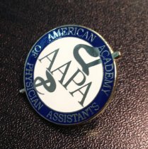 AAPA Pin