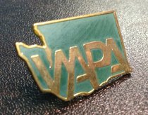 WAPA Pin