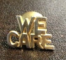 We Care Pin