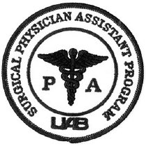 University of Alabama Birmingham Surgical PA Program Patch