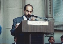 David Mittman Speaking at March on Trenton, NJ