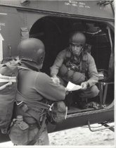 William H. Feyh Navy Re-enlistment, 1966