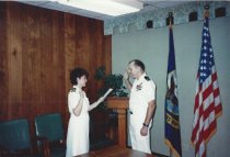 William H. Feyh commissioning Sept 1989