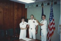 WIlliam H. Feyh Commissioning Sept 1989
