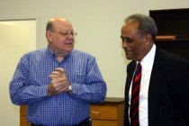 Reginald Carter and Dick Smith in PAHx archives