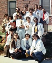 Stony Brook University third PA graduating class