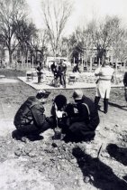 Veterans Caucus participates in Vietnam Veterans Memorial Ground Breaking C