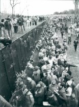 Dedication of the Vietnam Veterans Memorial