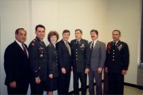 Army PAs Commissioned at Pentagon