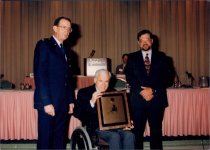 David Gwinn, Bobby Muller, and Ken Harbert