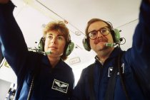 NP Stacy Hughes and PA Steve Brown