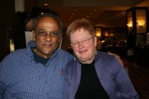 Ruth Ballweg and Dick Smith