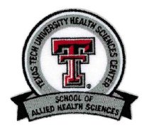 Texas Tech University PA Program Patch 2014