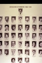 Ken Harbert and other PAs at Geisinger Medical System, 1988