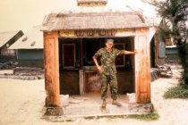 Navy Corpsman Doug Doughty in Vietnam