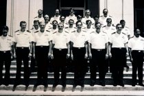 The first Navy PAs Commissioned Navy Medical Service Corps Officers