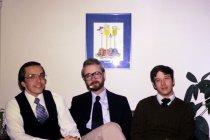 Don Fisher, Weed, and Sheldon at AAPA Conference, New Orleans, 1980